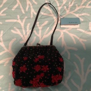 Beaded Santi Purse